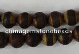 CAG4758 15 inches 10mm round tibetan agate beads wholesale