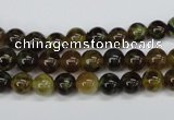 CAG4831 15 inches 6mm round dragon veins agate beads wholesale