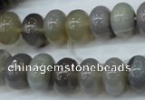 CAG4870 15.5 inches 9*13mm rondelle ocean agate gemstone beads