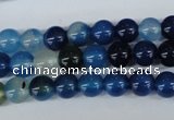 CAG5006 15.5 inches 8mm round agate gemstone beads wholesale