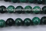 CAG5128 15.5 inches 10mm faceted round agate beads wholesale