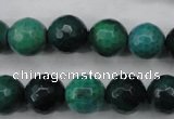 CAG5129 15.5 inches 12mm faceted round agate beads wholesale