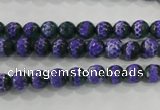 CAG5139 15 inches 6mm faceted round tibetan agate beads wholesale