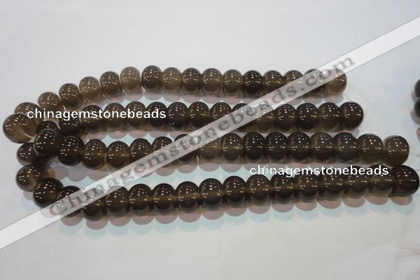 CAG5251 15.5 inches 12*16mm rondelle Brazilian grey agate beads