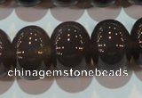 CAG5252 15.5 inches 15*20mm rondelle Brazilian grey agate beads