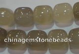 CAG5261 15.5 inches 14*14mm square Brazilian grey agate beads