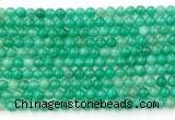 CAG5300 15.5 inches 4mm round peafowl agate gemstone beads