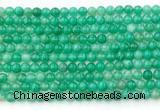 CAG5300 15.5 inches 4mm round peafowl agate gemstone beads