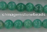 CAG5301 15.5 inches 6mm round peafowl agate gemstone beads