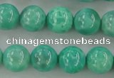 CAG5302 15.5 inches 8mm round peafowl agate gemstone beads