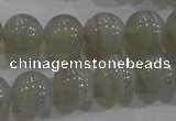 CAG5322 15.5 inches 8mm round grey line agate beads wholesale