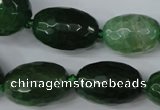 CAG5408 10*14mm – 20*30mm faceted drum dragon veins agate beads