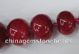 CAG5423 8*12mm – 20*30mm rondelle dragon veins agate beads