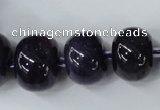 CAG5424 8*12mm – 20*30mm rondelle dragon veins agate beads