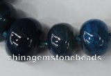 CAG5425 8*12mm – 20*30mm rondelle dragon veins agate beads