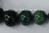 CAG5427 8*12mm – 20*30mm rondelle dragon veins agate beads