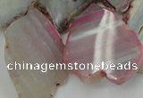 CAG5471 15.5 inches 16*22mm - 40*45mm freeform agate gemstone beads