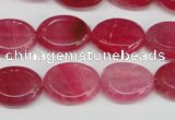 CAG5620 15 inches 13*16mm oval dragon veins agate beads wholesale