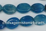 CAG5621 15 inches 13*16mm oval dragon veins agate beads wholesale