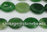 CAG5622 15 inches 13*16mm oval dragon veins agate beads wholesale