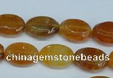 CAG5623 15 inches 13*16mm oval dragon veins agate beads wholesale