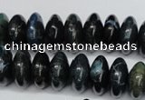 CAG5643 15 inches 8*16mm rondelle agate gemstone beads wholesale