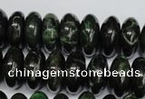 CAG5645 15 inches 9*18mm rondelle agate gemstone beads wholesale