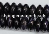 CAG5646 15 inches 9*18mm rondelle agate gemstone beads wholesale