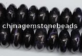 CAG5646 15 inches 9*18mm rondelle agate gemstone beads wholesale