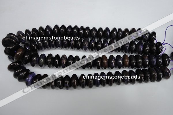 CAG5646 15 inches 9*18mm rondelle agate gemstone beads wholesale