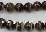 CAG5902 15 inches 10mm round Madagascar agate gemstone beads