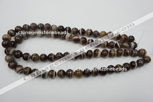 CAG5902 15 inches 10mm round Madagascar agate gemstone beads