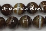 CAG5904 15 inches 14mm round Madagascar agate gemstone beads