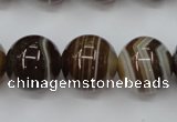 CAG5905 15 inches 16mm round Madagascar agate gemstone beads