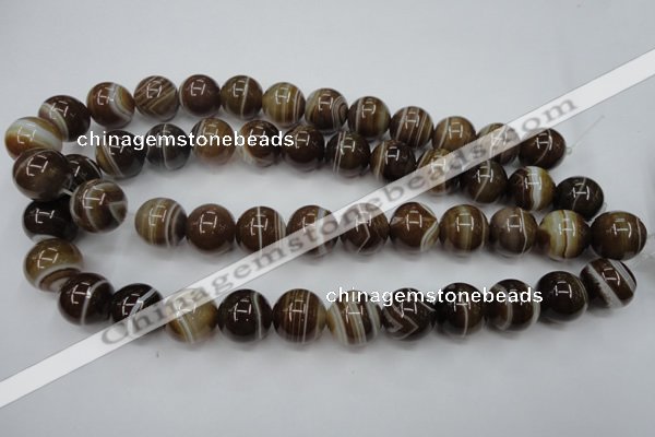 CAG5905 15 inches 16mm round Madagascar agate gemstone beads