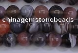 CAG5952 15.5 inches 8mm round botswana agate beads wholesale