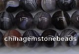 CAG5954 15.5 inches 12mm round botswana agate beads wholesale