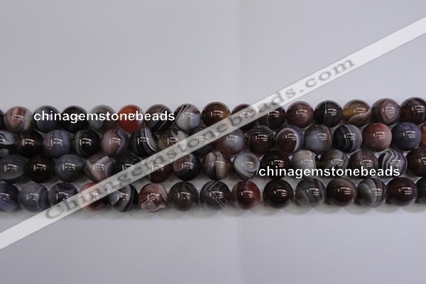 CAG5955 15.5 inches 14mm round botswana agate beads wholesale