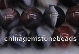 CAG5956 15.5 inches 16mm round botswana agate beads wholesale