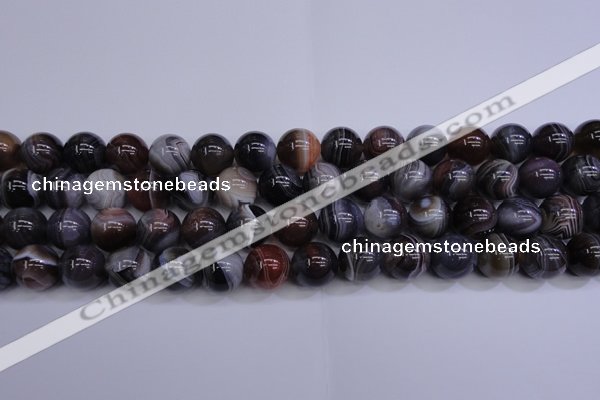 CAG5956 15.5 inches 16mm round botswana agate beads wholesale