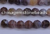 CAG5960 15.5 inches 6mm faceted round botswana agate beads wholesale