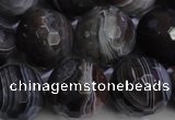 CAG5965 15.5 inches 16mm faceted round botswana agate beads wholesale