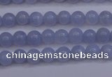 CAG5970 15.5 inches 4mm round blue lace agate beads wholesale