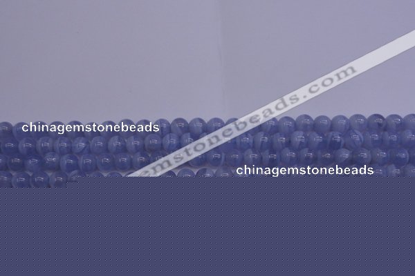 CAG5971 15.5 inches 6mm round blue lace agate beads wholesale
