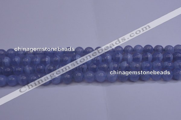 CAG5972 15.5 inches 8mm round blue lace agate beads wholesale