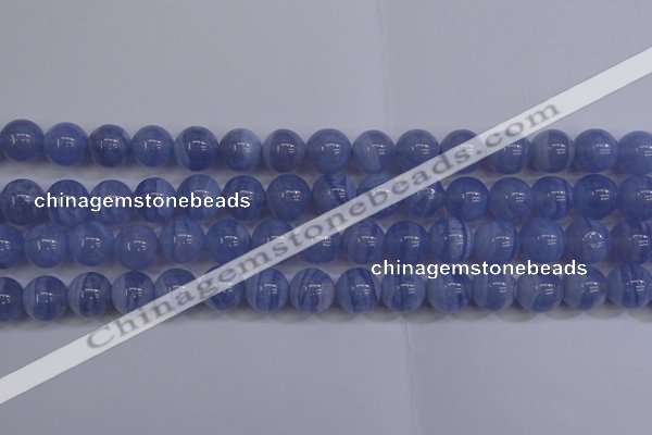 CAG5973 15.5 inches 10mm round blue lace agate beads wholesale