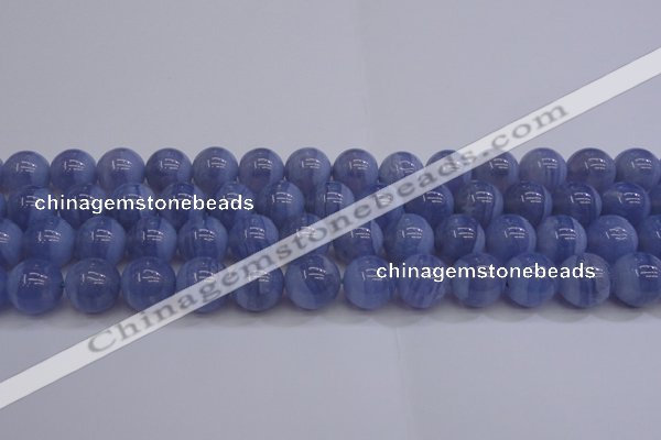 CAG5974 15.5 inches 12mm round blue lace agate beads wholesale