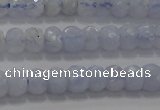 CAG5992 15.5 inches 3*5mm faceted rondelle blue lace agate beads