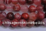 CAG6111 15.5 inches 6mm round south red agate gemstone beads