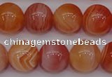 CAG6343 15 inches 10mm round red botswana agate beads wholesale